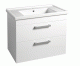 Aqualine POLY mosdótartószekrény 76x66,6x46,5 cm + ZENO mosdó 80x48,5 cm