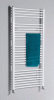 Aqualine fürdőszobai radiátor, 450x1330 mm, egyenes fehér (ILR34)