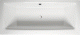 POLYSAN Kvadra egyenes 180x80x47 kád