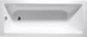 Aqualine DOUBRAVA akril kád 170x70x42 cm, láb nélkül (A1770)