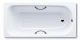 Kaldewei Saniform Plus Star 180x80x43 egyenes kád (láb külön) fogantyú furatos 337