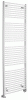 Aqualine fürdőszobai radiátor, 600x1850 mm, íves fehér (ILO86)