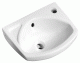 AQUALINE SMALL Mosdó 35x28 cm (91351)