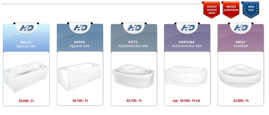 Kádoutlet.hu kÃdwebÃruhÃz, fÃrdÅszobawebÃruhÃz, riho kád, ravak ...